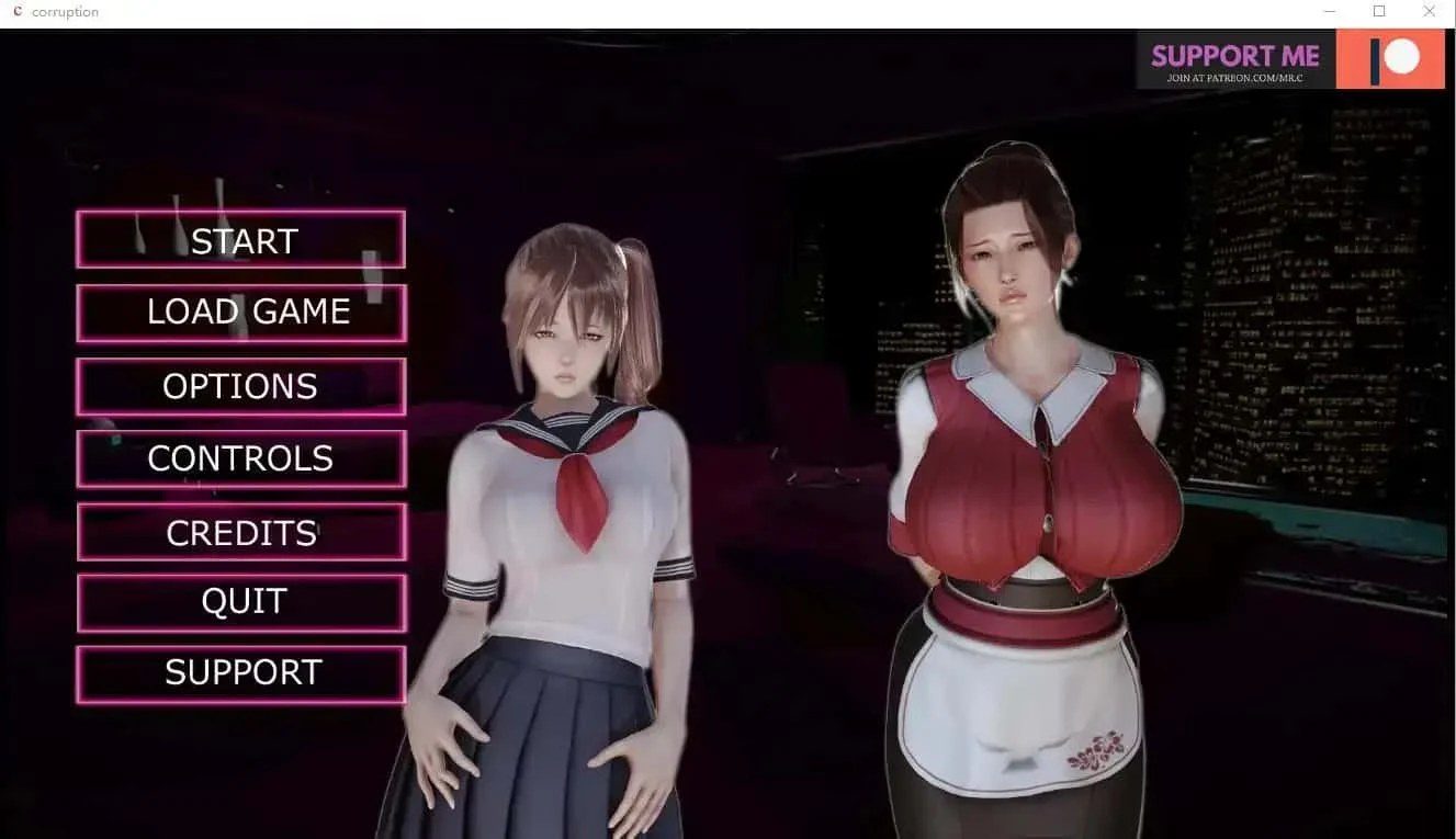 腐化 Corruption 分支选择 画面 5