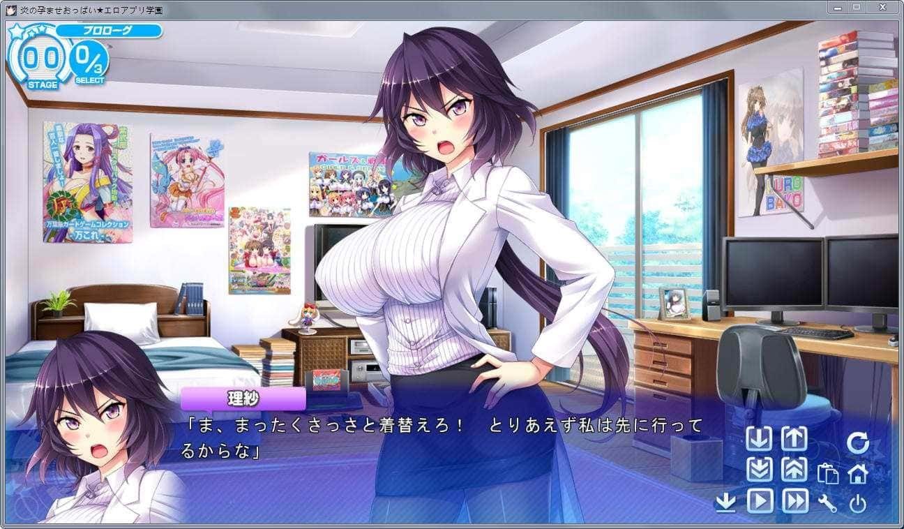 炎孕系列 攻略要点 画面 2