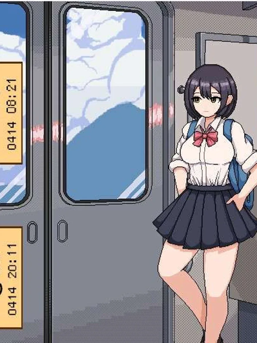 校规女子_校則女子 角色路线 演示图 6